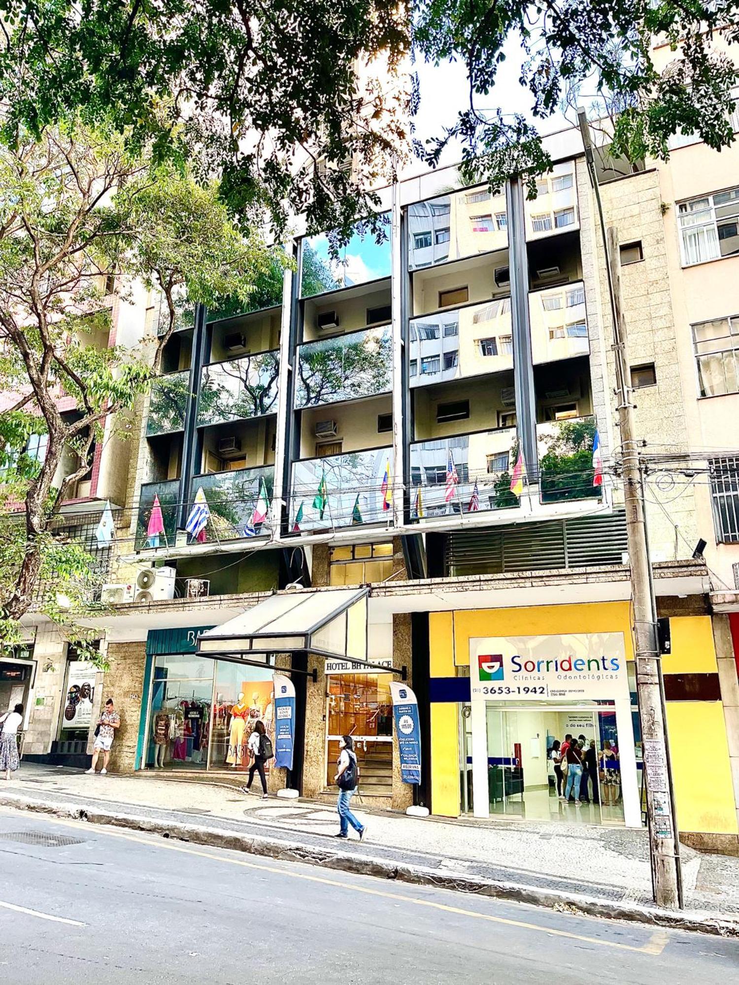 Hotel BH Palace Belo Horizonte Buitenkant foto