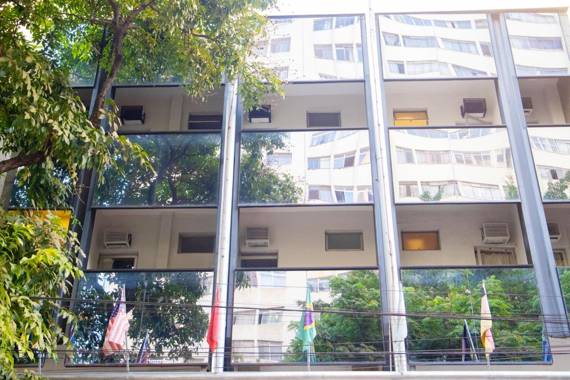 Hotel BH Palace Belo Horizonte Buitenkant foto