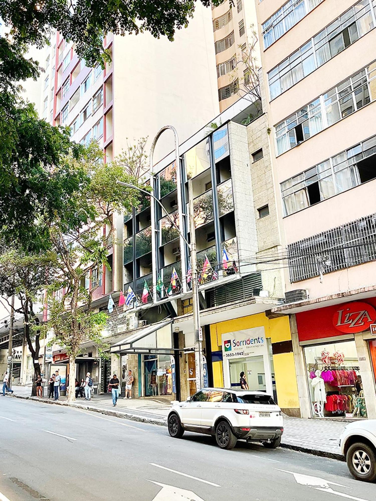 Hotel BH Palace Belo Horizonte Buitenkant foto