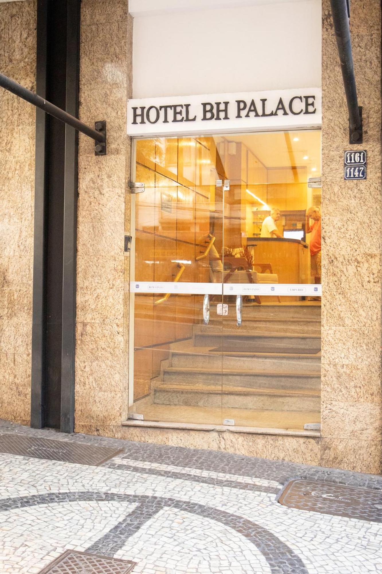 Hotel BH Palace Belo Horizonte Buitenkant foto