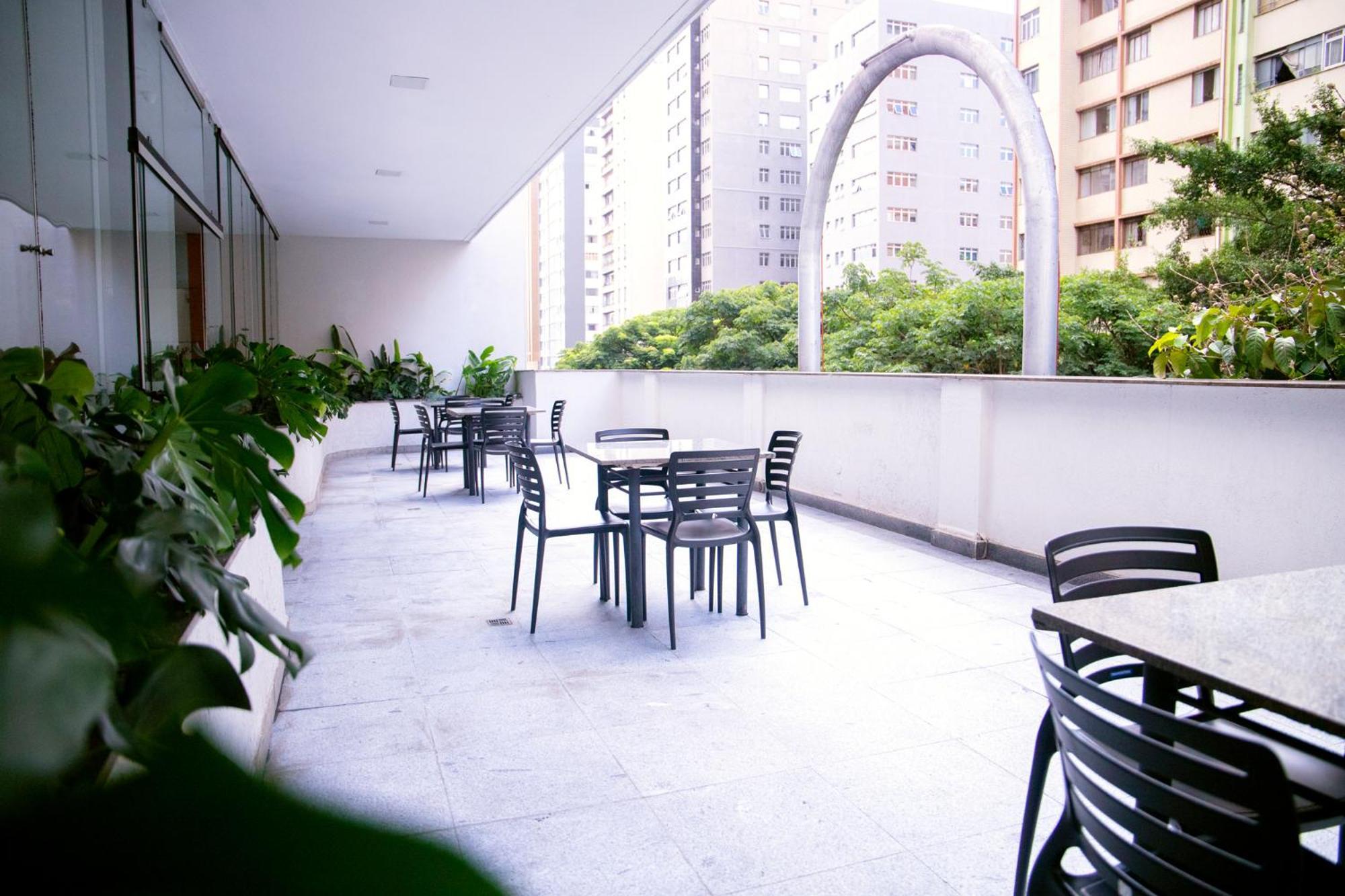Hotel BH Palace Belo Horizonte Buitenkant foto